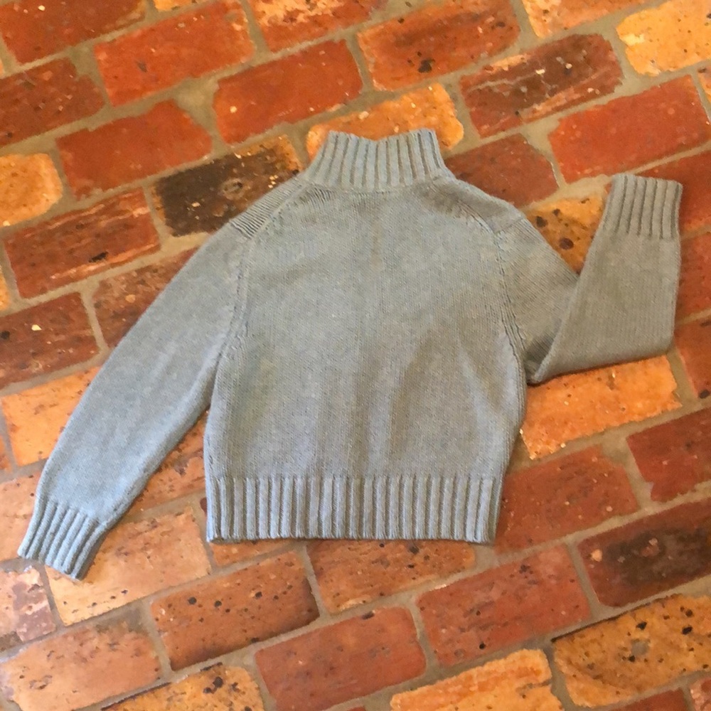 American Eagle Cropped Single Button Cardigan Swe… - image 4